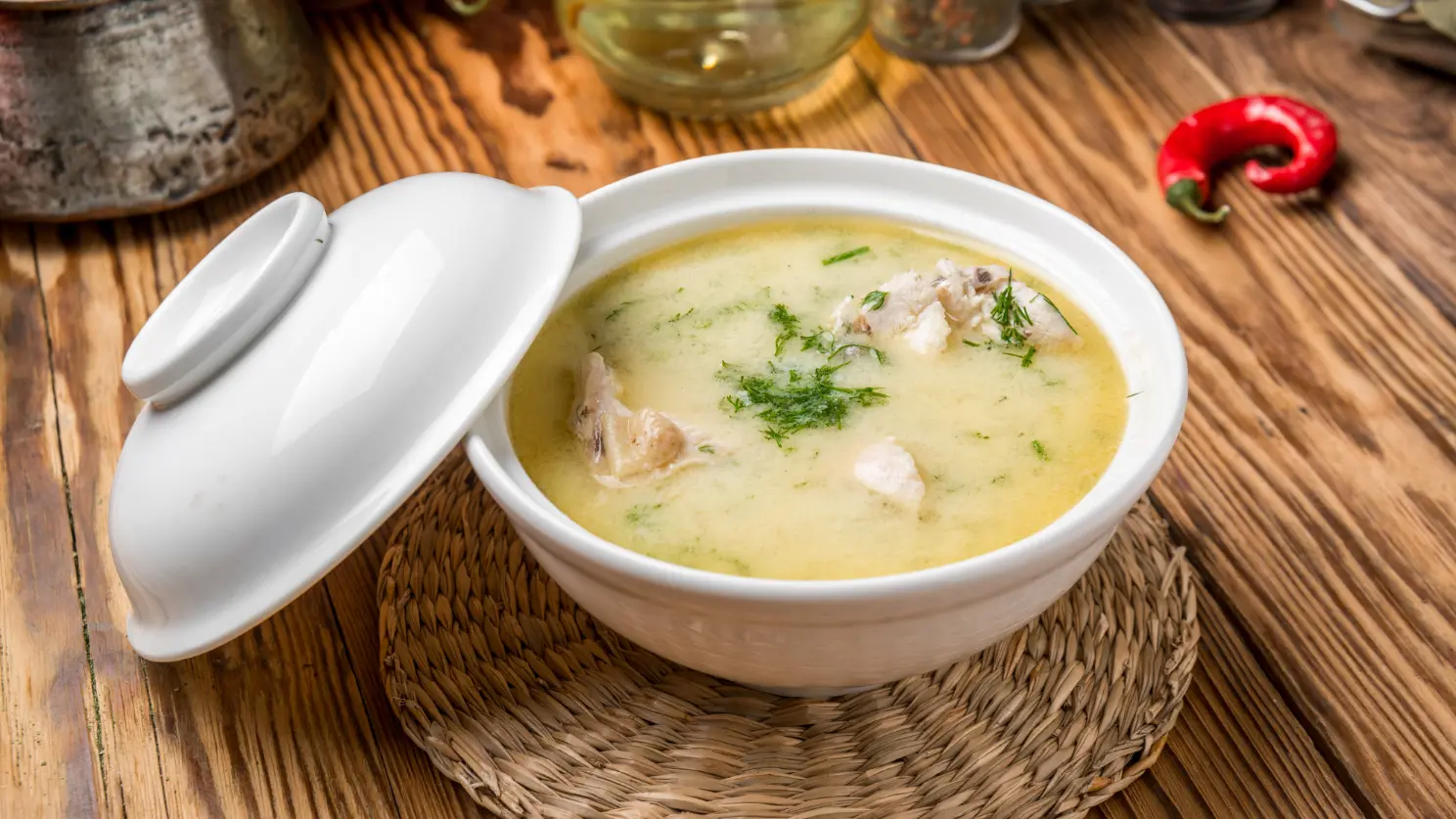 Рецепт классического сырного супа