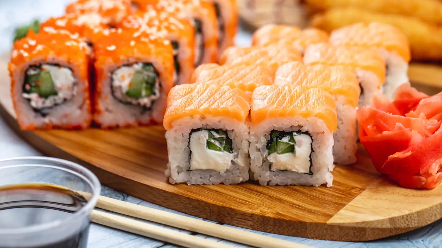 Сколько сохраняются суши: Рекомендации от Instafood