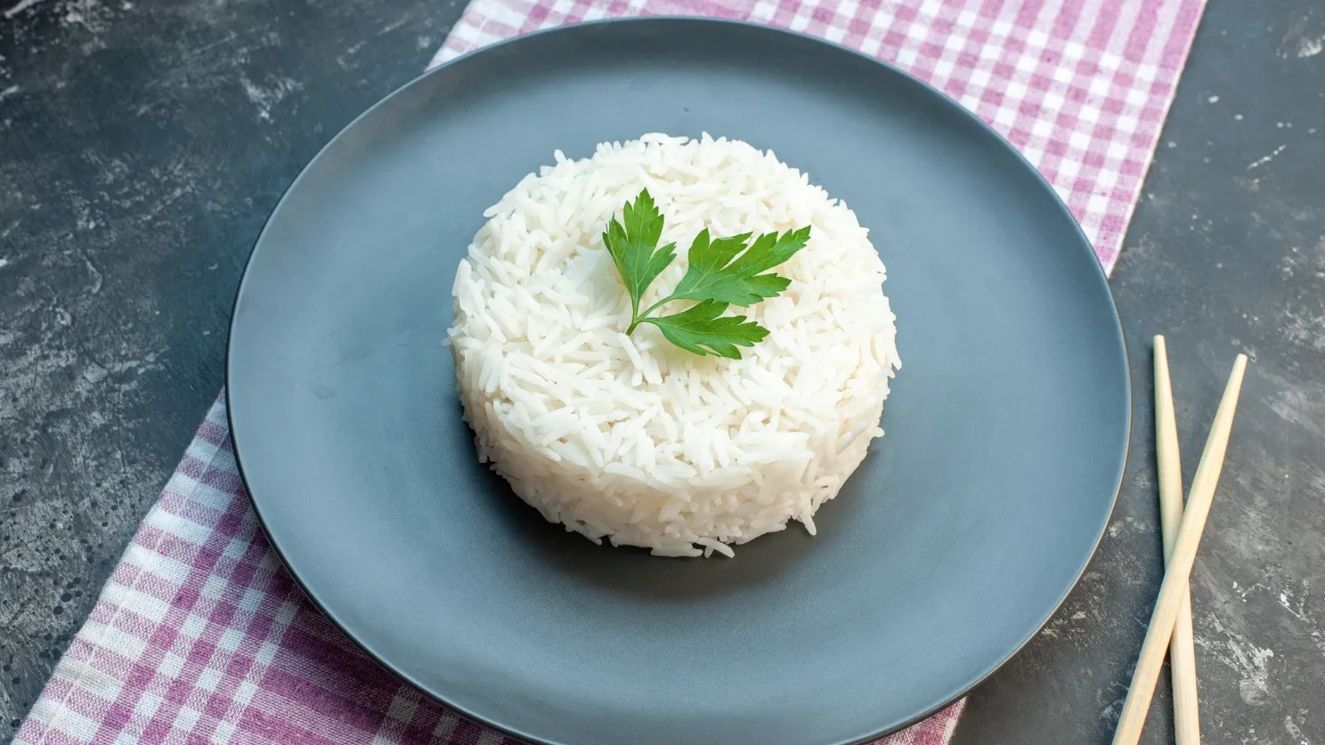 Заправка риса