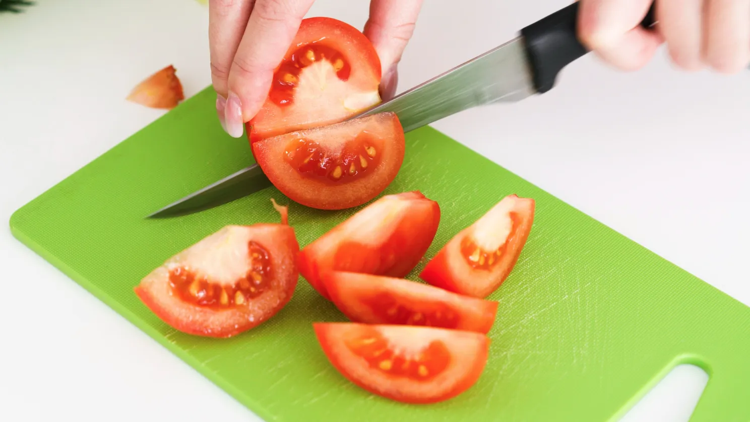 Подготовка помидоров