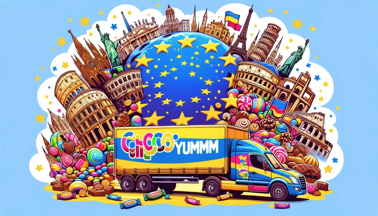 Почему выбирают европейские сладости в Choco-Yummy?